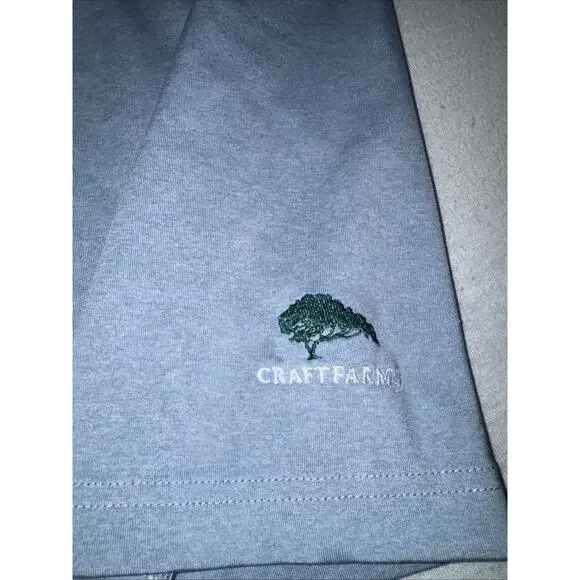 FootJoy Polo Shirt Mens XL Blue Striped Golf Performance Stretch Embroidered ECU - Picture 4 of 8